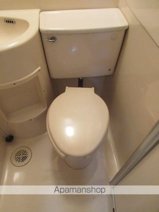 東京都杉並区阿佐谷南２丁目[1K/20m2]のトイレ