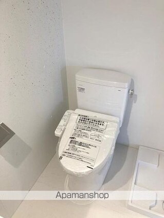 コージーコート四谷坂町[1R/30.84m2]のトイレ