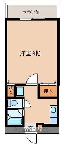 コスモ恒久の間取り写真