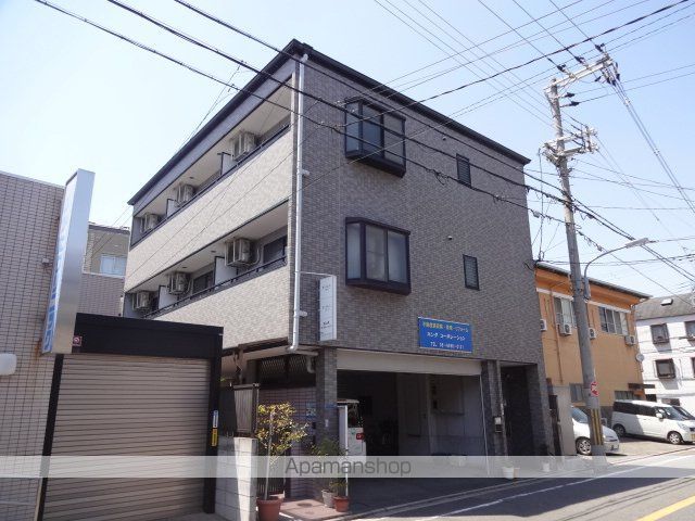 サンパレスコートの外観写真