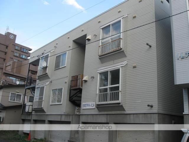 元町アパートメントの外観写真