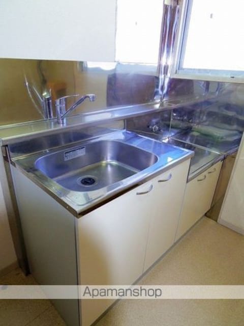 東京都武蔵野市緑町１丁目[1K/19.8m2]のキッチン