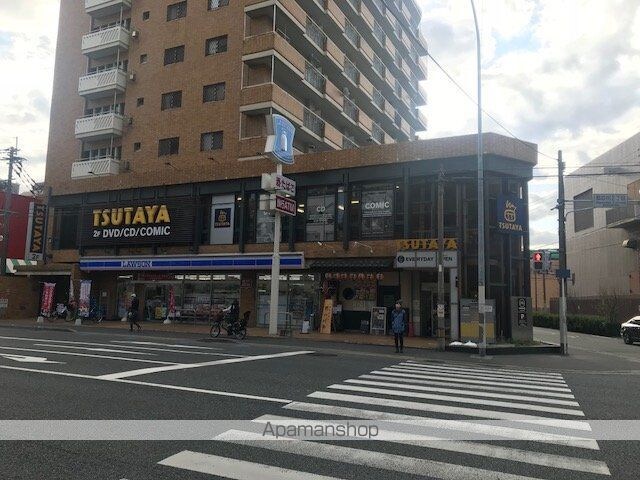 福岡県福岡市中央区高砂２丁目[1K/19.4m2]の周辺1