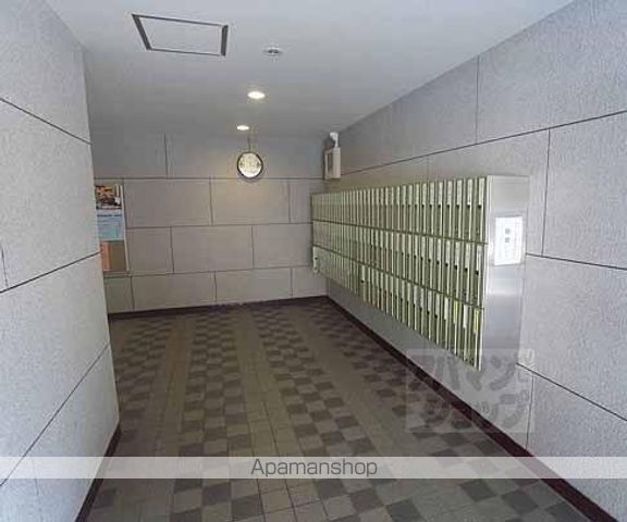 友禅ハイツの玄関写真