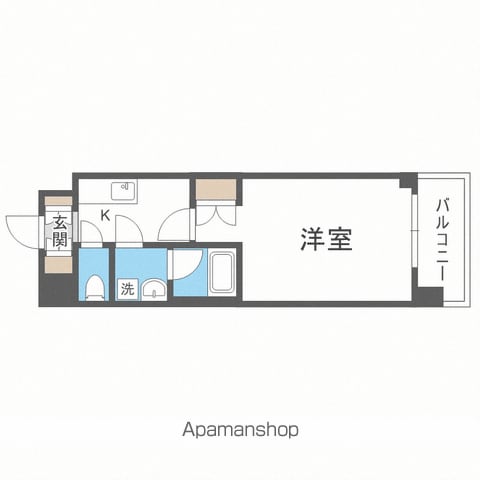 RE−BE東三国の間取り写真