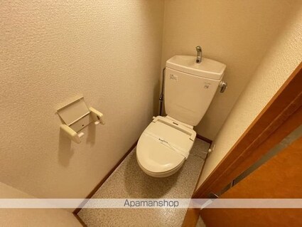 北海道函館市海岸町[1K/23.18m2]のトイレ