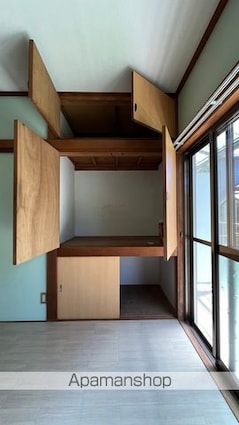 コーポあがわ[1K/24.3m2]の収納