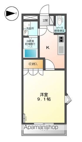 ティアラの間取り写真