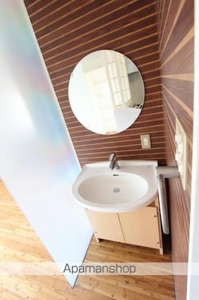 コリドールベイ[1K/36.3m2]の洗面所