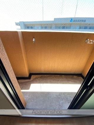 プチメゾン片原町[1R/18.44m2]のバルコニー