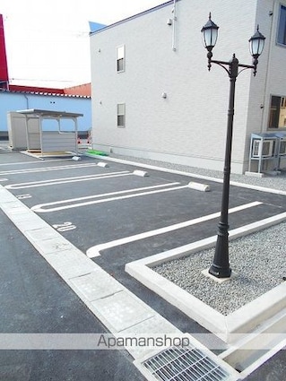 エンブレイス　Ａ[2LDK/58.7m2]の駐車場