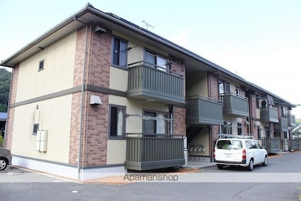 グレイス　Ａ棟[2LDK/55.4m2]の外観1