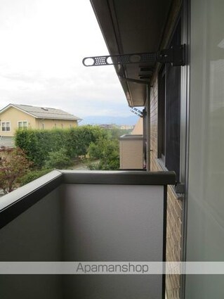 パーシモンフィールドＢ棟[2DK/50.42m2]のバルコニー