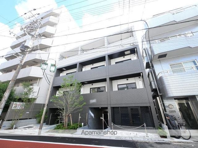 プレミアムキューブ大岡山DEUXの外観写真