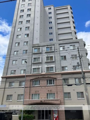 HF東札幌レジデンスの外観写真