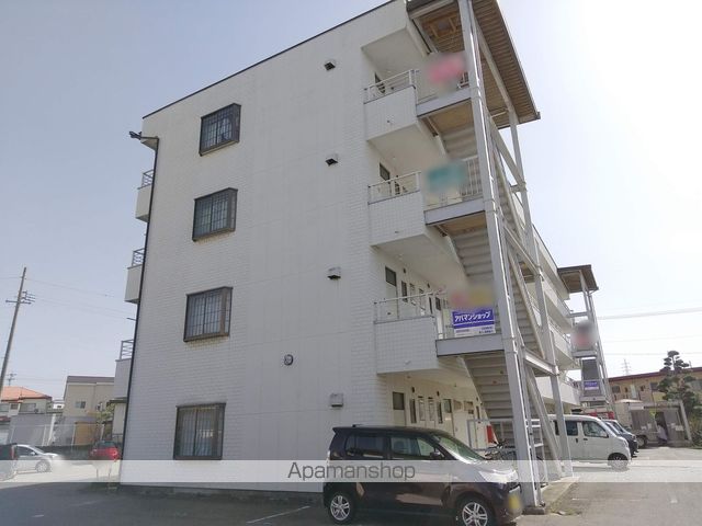 篠ノ井線 広丘駅 徒歩17分 4階建 築37年の外観写真