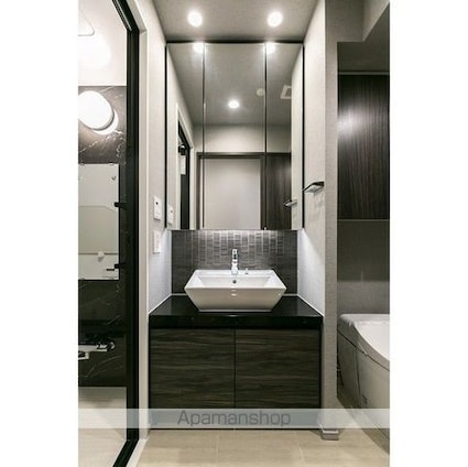 東京ポートシティ竹芝レジデンスタワー[1R/36m2]の洗面所