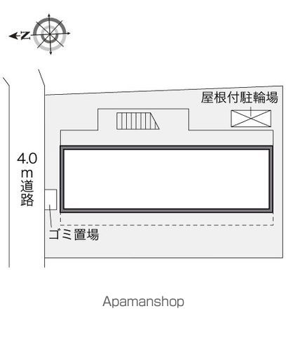 レオパレスアーバン　コーワ 107 ｜ 東京都葛飾区青戸８丁目19-6（賃貸アパート1K・1階・19.87㎡） その10