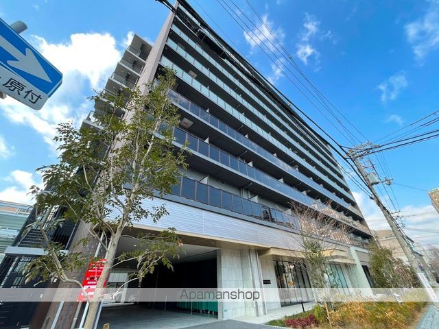 フレンシア西宮北口の外観写真