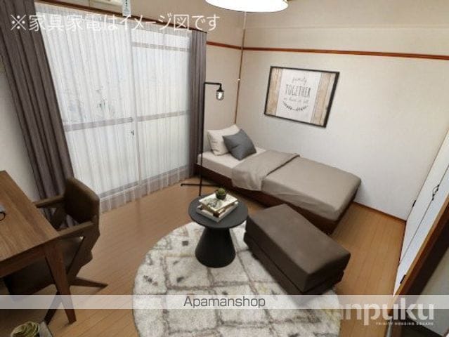 山十マンションの内装写真