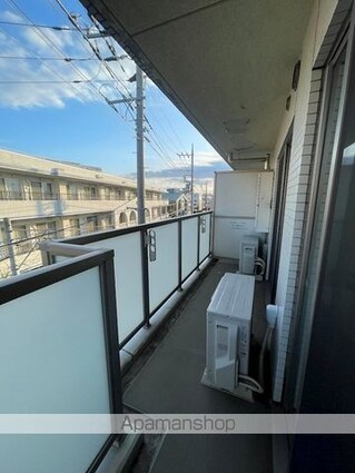 エスティメゾン中野富士見町[2LDK/53.95m2]のバルコニー