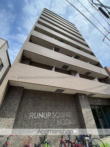 RUNUPSQUARENODAの外観写真