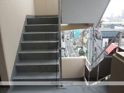 アサカシオン三軒茶屋[1K/27m2]の共用部2
