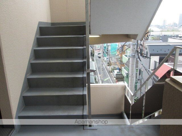 アサカシオン三軒茶屋[1K/27m2]の共用部2
