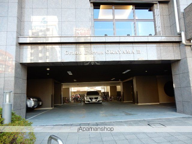 Grand E’terna岡山IIIの外観写真
