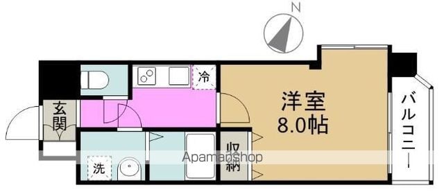 PI’ECE CHARMANTE FUKUSHIMAの間取り写真