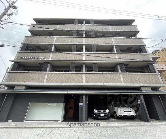 ラナップスクエア京都鴨川の外観写真