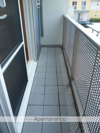 ＭＡＳＴＣＯＵＲＴ鳴神[2LDK/65.9m2]のバルコニー