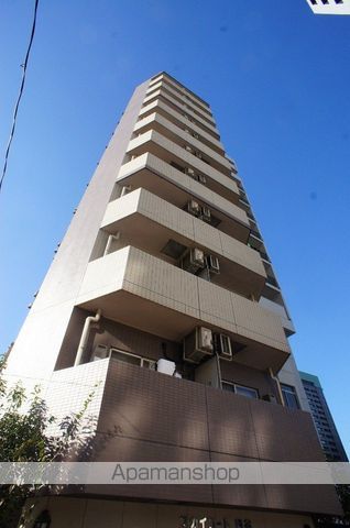 スカイコート四谷の外観写真