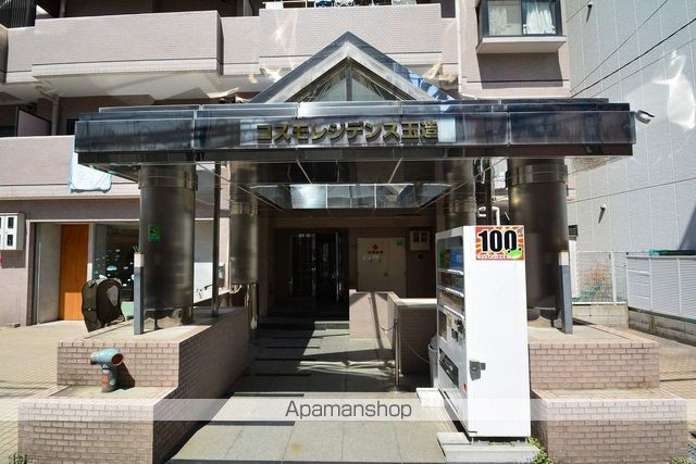 コスモレジデンス玉造の玄関写真