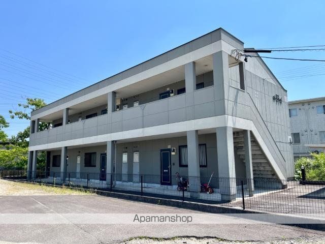 愛知環状鉄道 山口駅 徒歩30分 2階建 築27年の外観写真