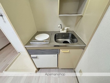 コーポ朝日Ⅶ[1R/20.72m2]のキッチン