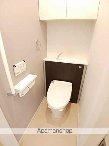 クラール泉池Bの内装写真