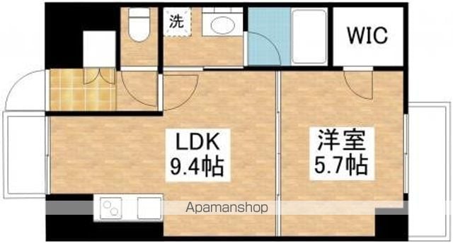FKスクエアの間取り写真