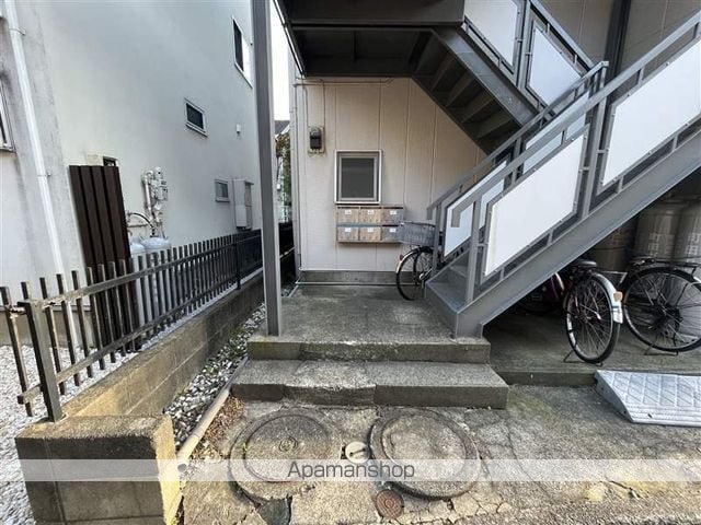 コーポ宅井の玄関写真