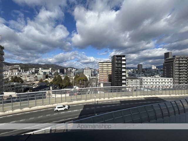 Ｐａｂｌｏ観音本町Ⅰ[1K/26.04m2]の眺望