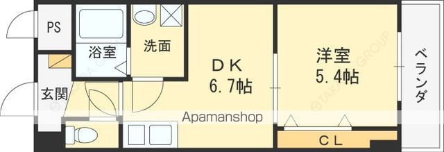 SOCIAL VILLAGEの間取り写真