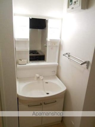 東京都国分寺市東元町１丁目[1K/26.21m2]の洗面所