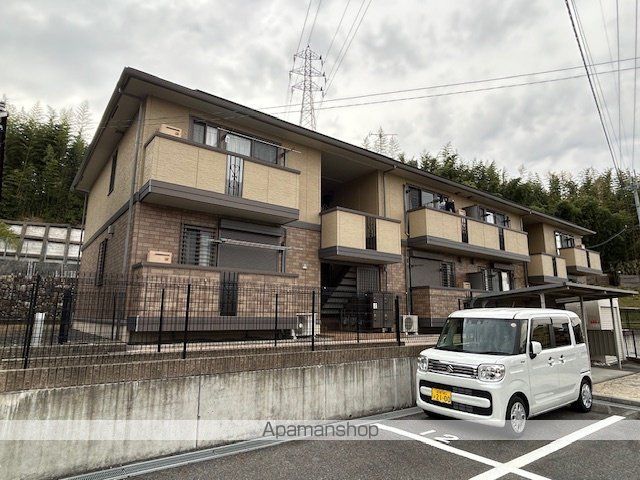シャルマンハイツの外観写真