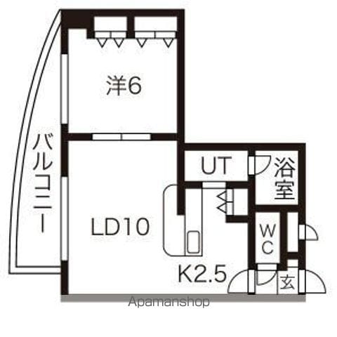 さんぱちBLDIの間取り写真