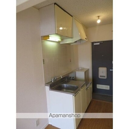 サニーハイツ[1R/17.4m2]のキッチン