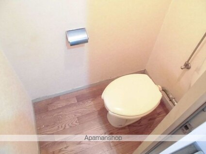 プレジールハゴロモ　ガーデン[2DK/40.29m2]のトイレ