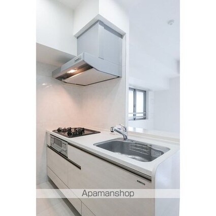 パークフラッツ芝浦[1LDK/36.87m2]のキッチン