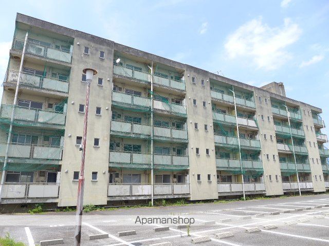 ビレッジハウス当成東1号棟の外観写真