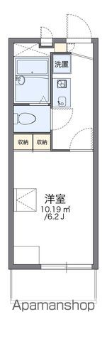 レオパレス南加賀屋の間取り