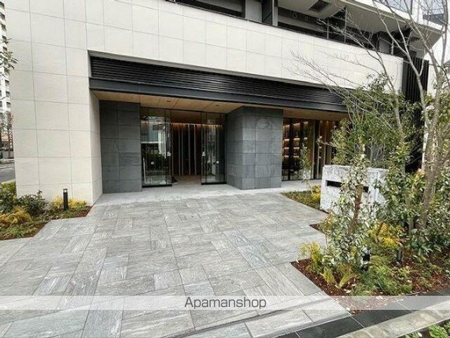 ルフォンプログレ西大井プレミアの玄関写真